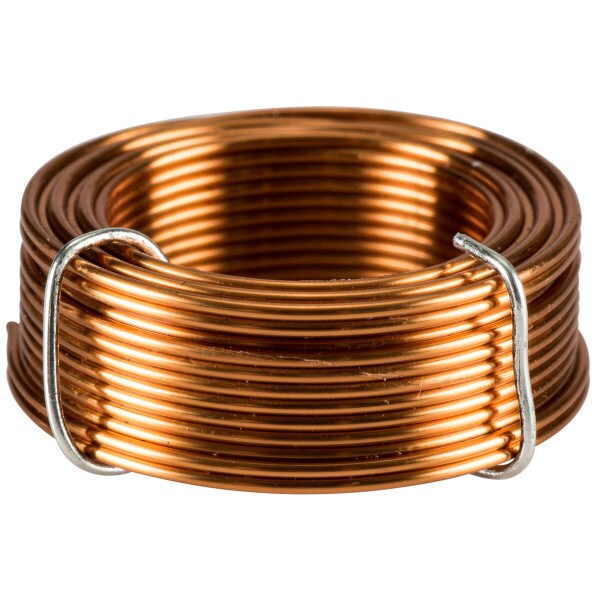 Main product image for Jantzen 1002 0.10mH 20 AWG Air Core Inductor 255-020